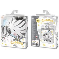 FARO Cuddles zebra 100×135 cm - Children's Bedding