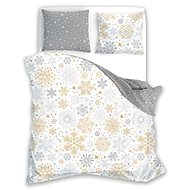 FARO Scandic vločky 032, 140×200 cm - Bed Linen