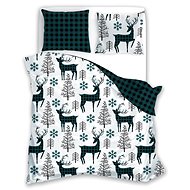 FARO Scandic jeleni v lese 034, 140×200 cm - Bed Linen