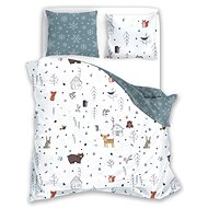 FARO Scandic zimní krajina 035, 140×200 cm - Bed Linen