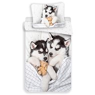 Jerry Fabrics Husky 140×200 cm - Children's Bedding