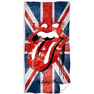 CARBOTEX Rolling Stones Rock and Roll Flag 70×140 cm  - Osuška