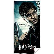 CARBOTEX Harry Potter nebezpečie číha všade 70 × 140 cm - Osuška