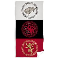 CARBOTEX Hra o trůny bouře mečů 70×140 cm - Bath Towel