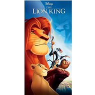 CARBOTEX Lion King Simba and friends 70×140 cm - Children's Bath Towel