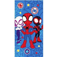 CARBOTEX Spidey úžasní přátelé 70×140 cm - Children's Bath Towel