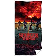 CARBOTEX Stranger Things Storm Guards 70×140 cm - Osuška