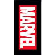 CARBOTEX Marvel logo 70×140 cm - Bath Towel