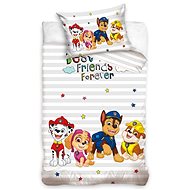 CARBOTEX Tlapková Patrola Friends Forever 100×135 cm - Children's Bedding
