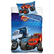 CARBOTEX Flamingo and Four Wheelers Friends 100×135 cm - Children's Bedding