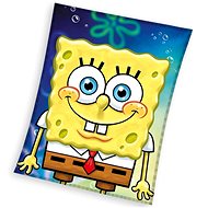 CARBOTEX veselý Sponge Bob 110×140 cm  - Deka