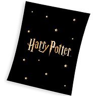CARBOTEX Harry Potter Gold Stars 130 × 170 cm - Deka