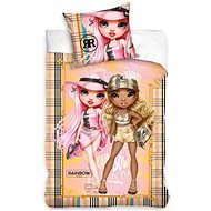 CARBOTEX bábiky Rainbow High Beach Party 140 × 200 cm - Detská posteľná bielizeň