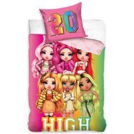 CARBOTEX bábiky Rainbow High Color Style 140 × 200 cm - Detská posteľná bielizeň