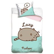 CARBOTEX Pusheen Lazy Cat 140×200 cm - Children's Bedding