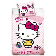 CARBOTEX Hello Kitty My Style 140×200 cm - Children's Bedding