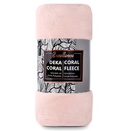 CARBOTEX Coral Fleece, powder 150×200 cm - Blanket