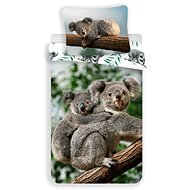 Jerry Fabrics Koala 21BS037 140 × 200 cm - Detská posteľná bielizeň