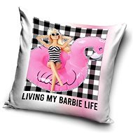 CARBOTEX Barbie Sweet Life gyerek párnahuzat, 40×40 cm - Párnahuzat