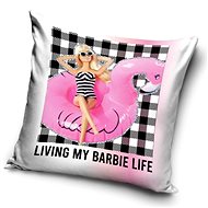 CARBOTEX Dětský povlak na polštářek Barbie Sweet Life 40×40 cm - Pillowcase