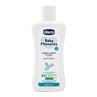 CHICCO Baby Moments 87% natural ingredients 200 ml - Children's Body Lotion
