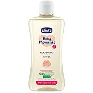 CHICCO Baby Moments Sensitive Bath Oil 200 ml - Baby Oil