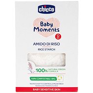 CHICCO Baby Moments Sensitive 250 g baby rice starch for bath - Bath Additives