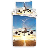Jerry Fabrics Airplane E×plore 140×200 cm - Children's Bedding