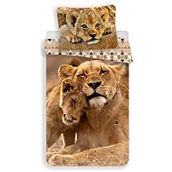 Jerry Fabrics Lion cubs 140×200 cm - Children's Bedding