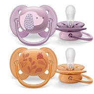 Philips AVENT Ultrasoft Premium pet 6-18 m girl, 2 pcs - Baby Pacifier