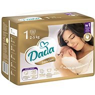 DADA Extra Care Newborn vel. 1 (26 ks) - Disposable Nappies