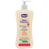 CHICCO Baby Moments 0m+ Sensitive 2in1, 500 ml - Children's Shampoo