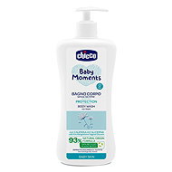 CHICCO Baby Moments 0m+ Protection, 750 ml - Children's Shower Gel