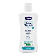 CHICCO Baby Moments 0m+ Baby Skin, 200 ml - Children's Shampoo