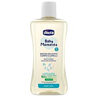 CHICCO Baby Moments 0m+, 2in1, 200 ml - Children's Shampoo