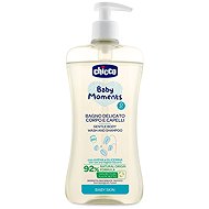 CHICCO Baby Moments 0m+, 2in1, 500 ml - Children's Shampoo
