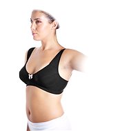 CHICCO kojící podprsenka z mikrovlákna černá, vel. M - Nursing Bra