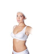 CHICCO kojící podprsenka z mikrovlákna bílá, vel. M - Nursing Bra