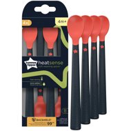 Tommee Tippee Spoons with heat sensor 4m+, 4 pcs - Baby Spoon