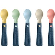 Tommee Tippee Easigrip wide spoons 4m+, 5 pcs - Baby Spoon