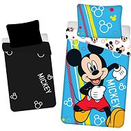 Jerry Fabrics Mickey Happy 140×200 cm - Children's Bedding