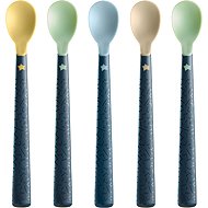 Tommee Tippee Softee teáskanalak kicsiknek 4m+, 5 db - Gyerek kanál