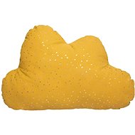 ATMOSPHERA children's pillow puff ochre 45×28 cm - Pillow