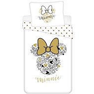 Jerry Fabrics Minnie Gold 02 140×200 cm - Bed Linen