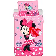 Jerry Fabrics Minnie Hearts 03 140×200 cm - Children's Bedding