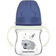 Canpol babies Sleepy Koala EasyStart Anticolic cumisüveg 120 ml, kék - Cumisüveg