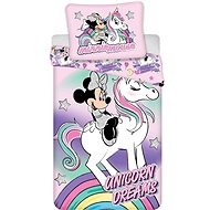 Jerry Fabrics Minnie Unicorn 02 140×200 cm - Children's Bedding