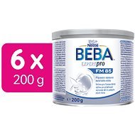 BEBA FM 85 prípravok na obohatenie materského mlieka, 6× 200 g - Dojčenské mlieko