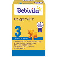 BEBIVITA 3 follow-on formula 9m+, 500 g - Baby Formula