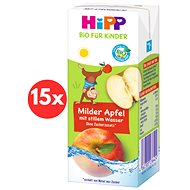 HiPP BIO fine apple with still spring water 15×200 ml, 12m+ - Drink